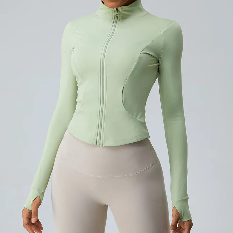 Zip Running Hoodie