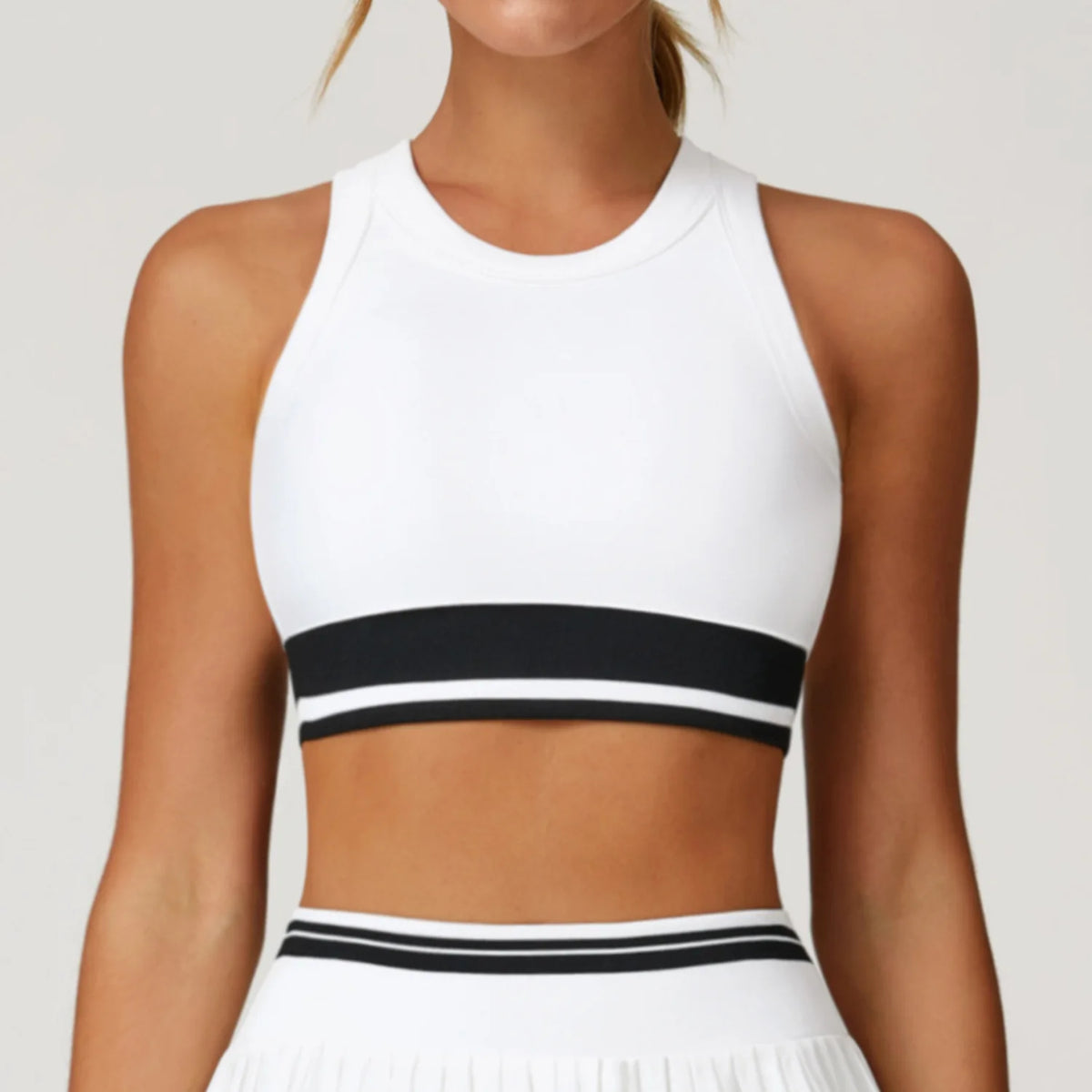 Seamless Halter Bra