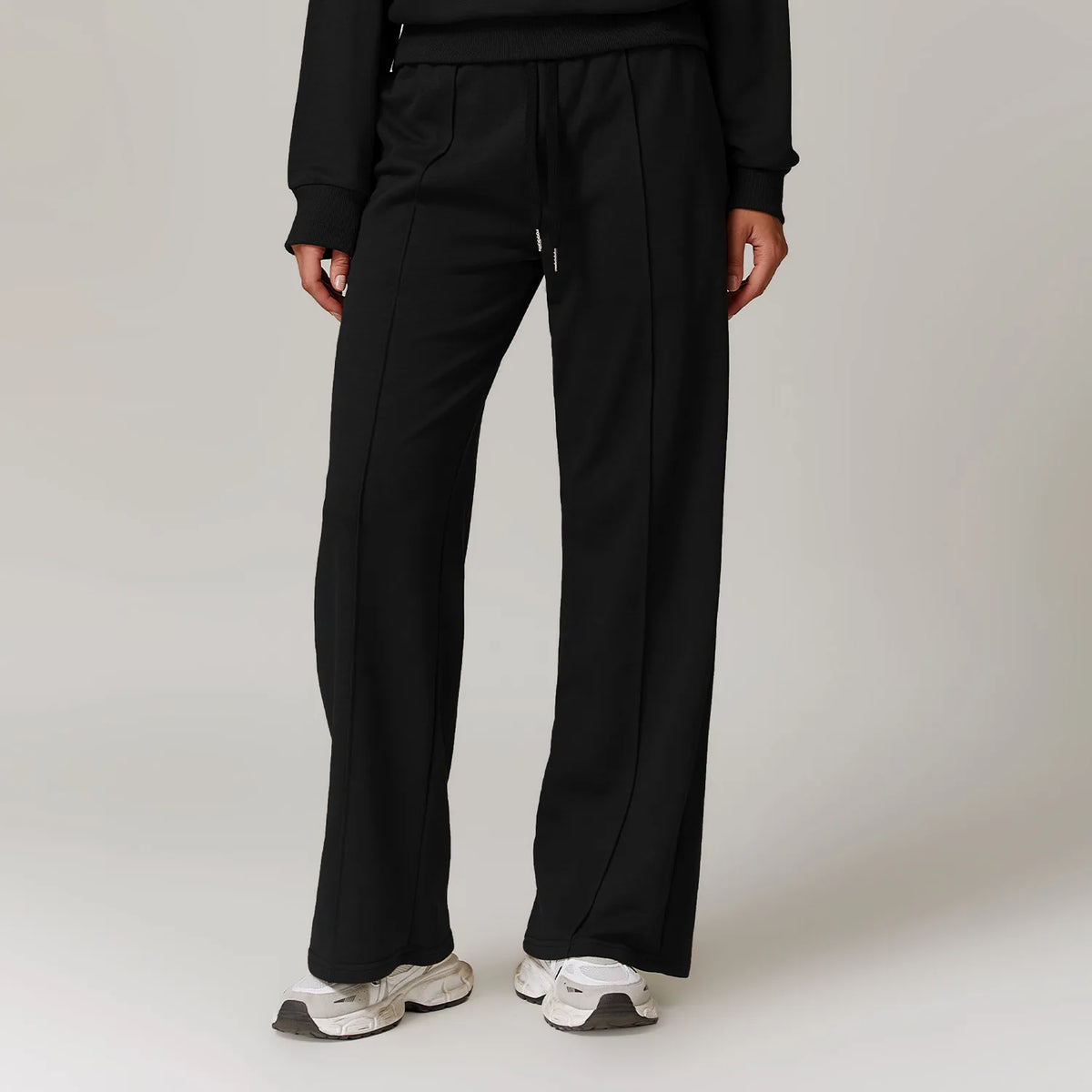 Pocket Straight Sweatpants