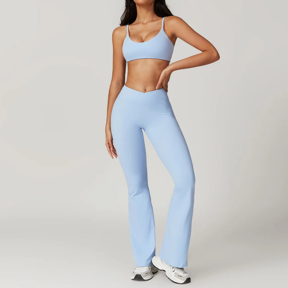 Crop Tee Leggings Set