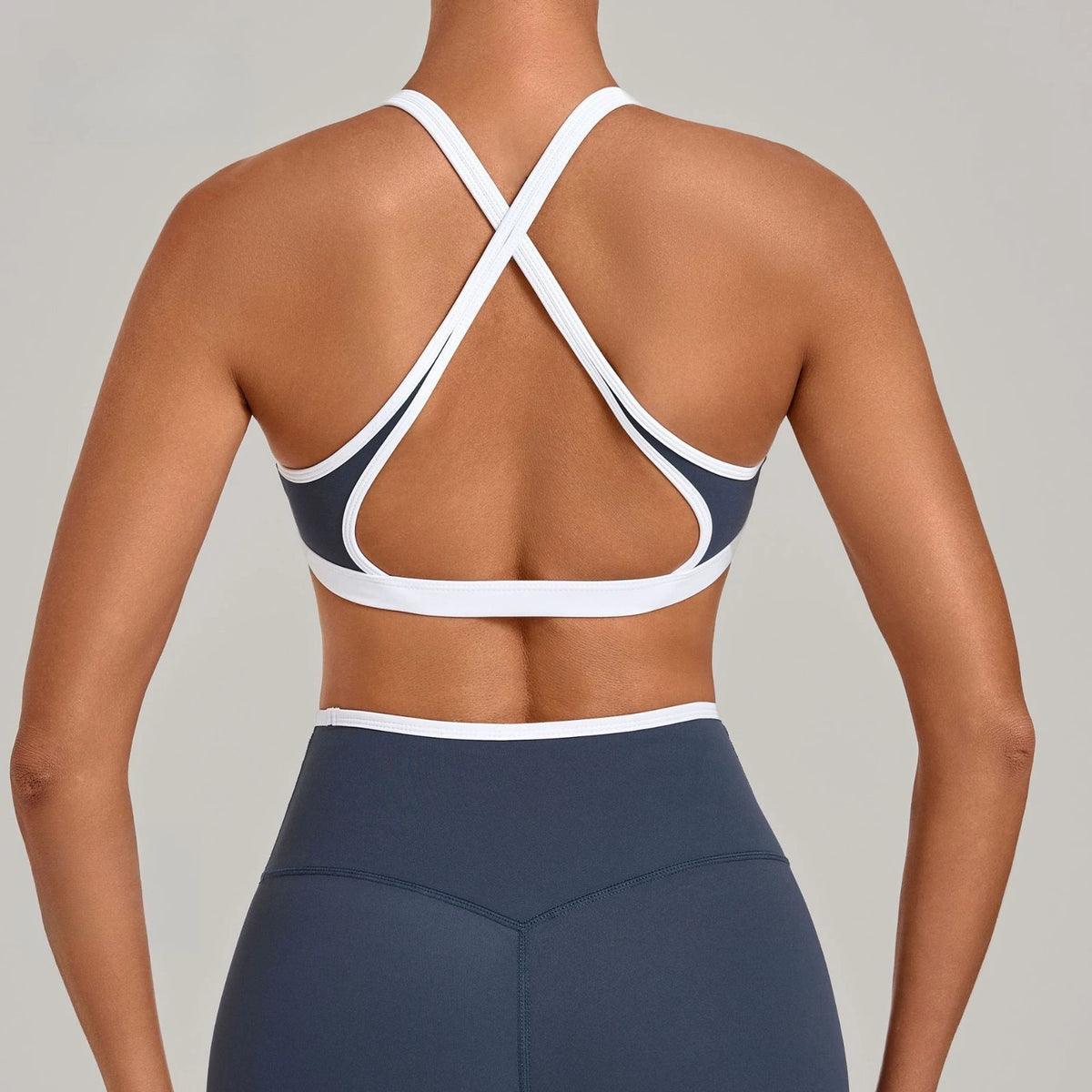 Duo Contrast Sports Bra