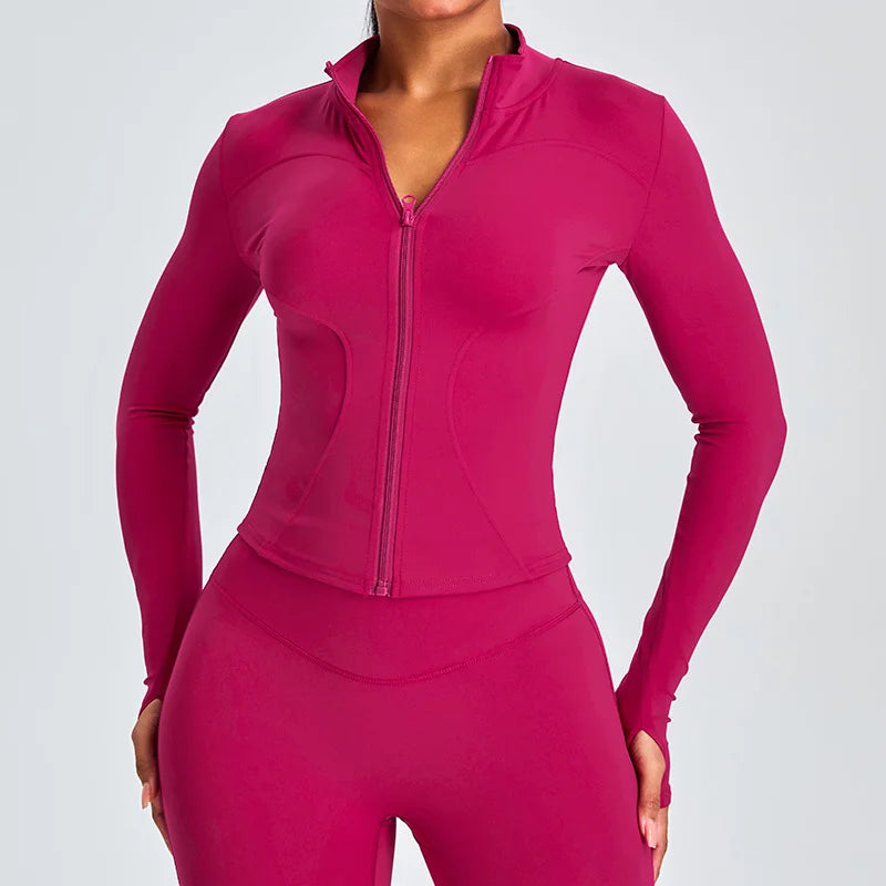 Naked Feel Zip Jacket