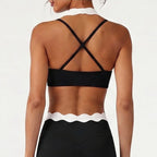Lace Halter Crop Top