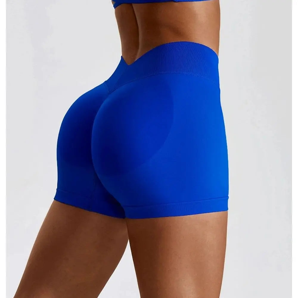 Seamless Yoga Shorts