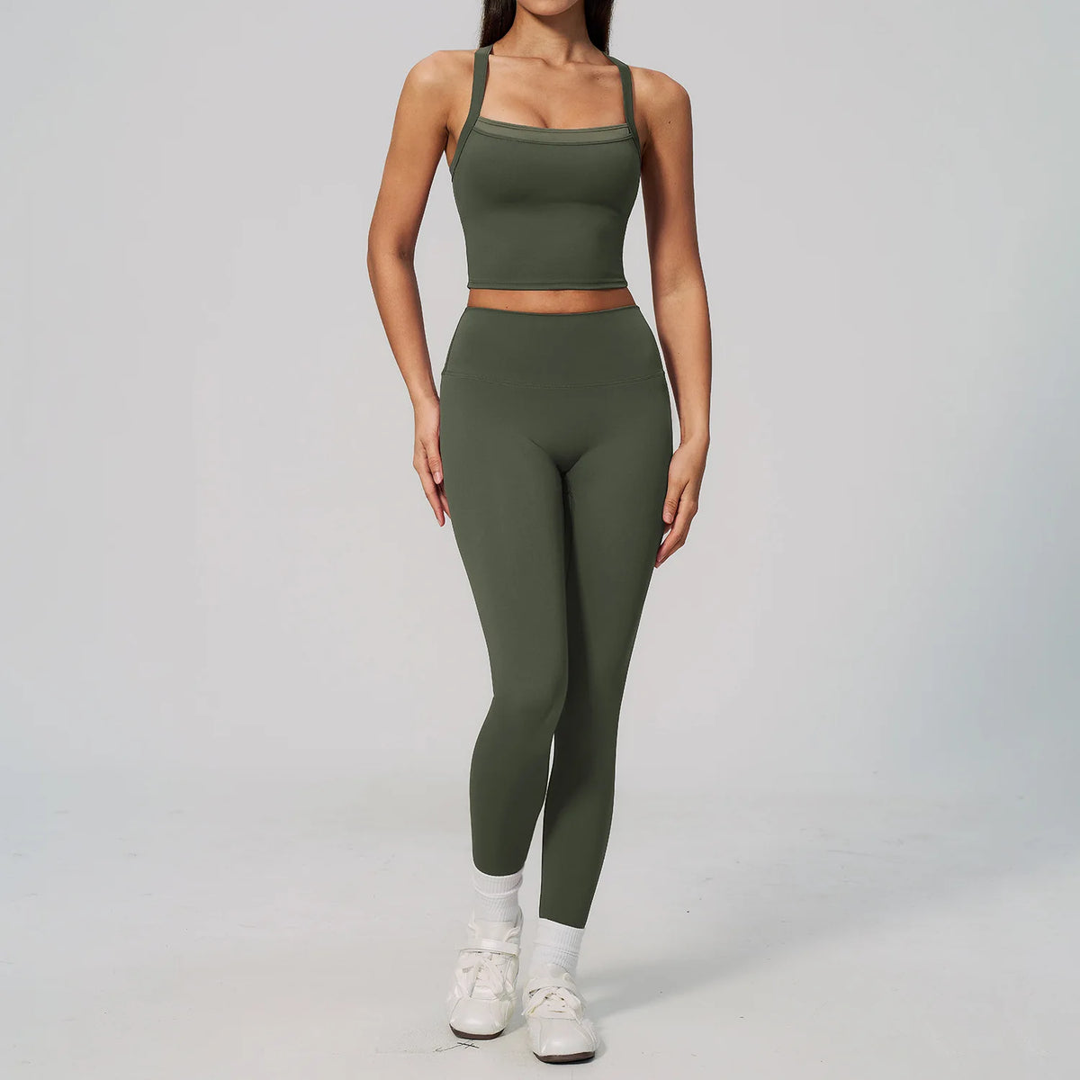 Tank Leggings Set