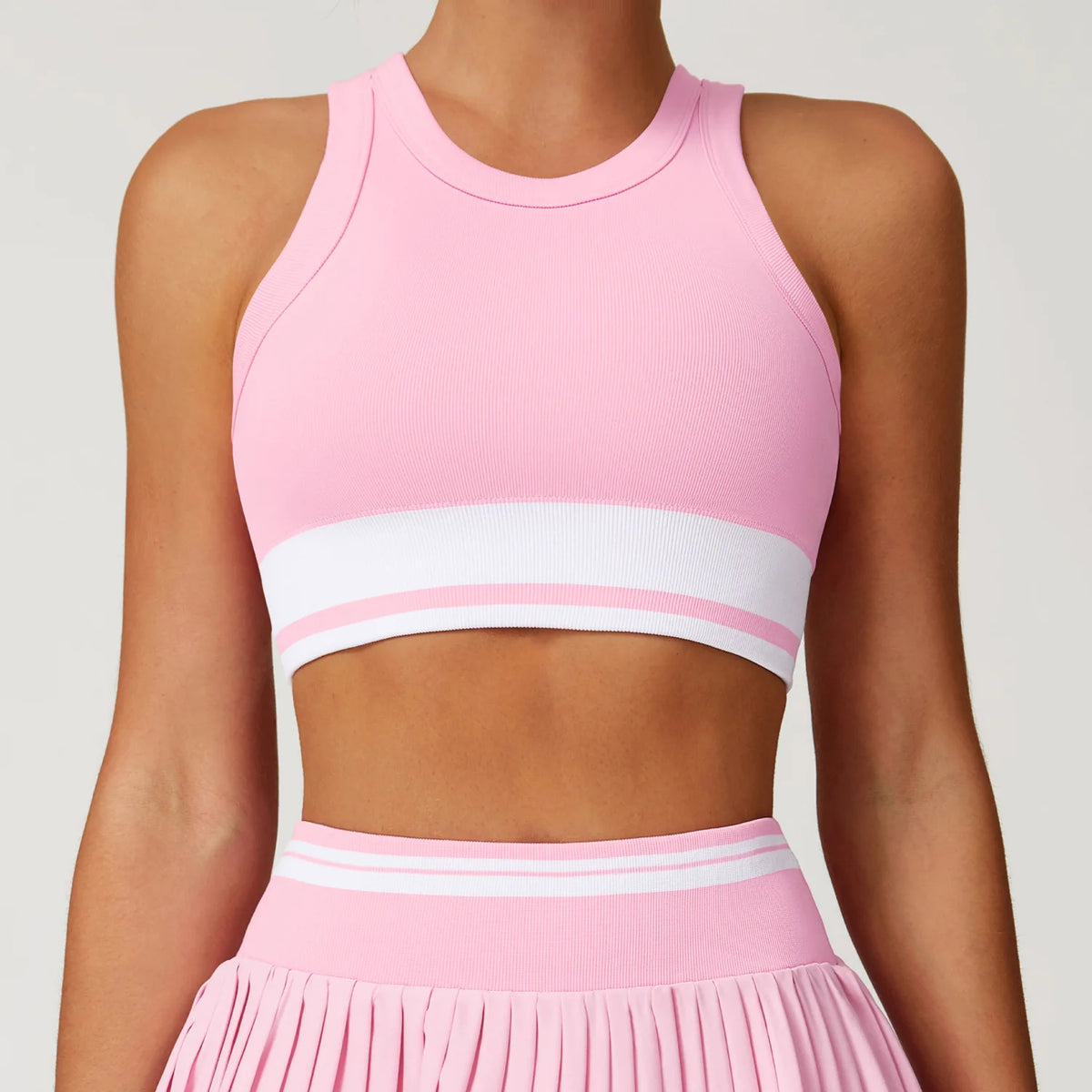 Seamless Halter Bra