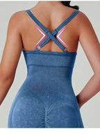 Washed Seamless Bodysuit