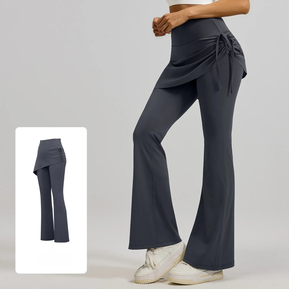 Skort Flare Leggings
