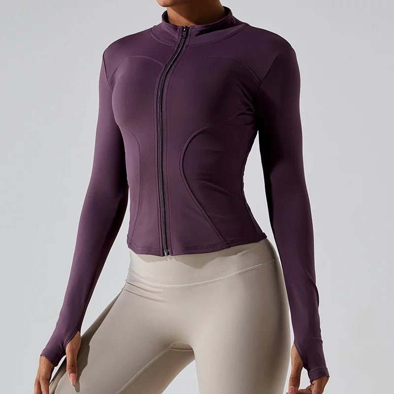Naked Feel Zip Jacket