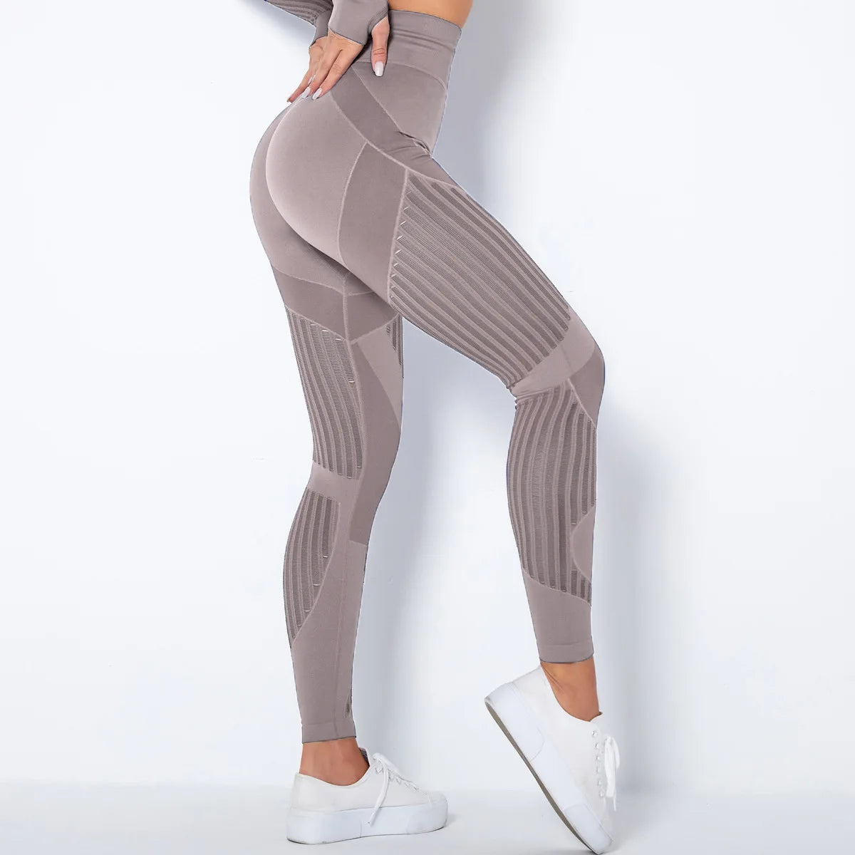 Ribbed Seamless Leggings