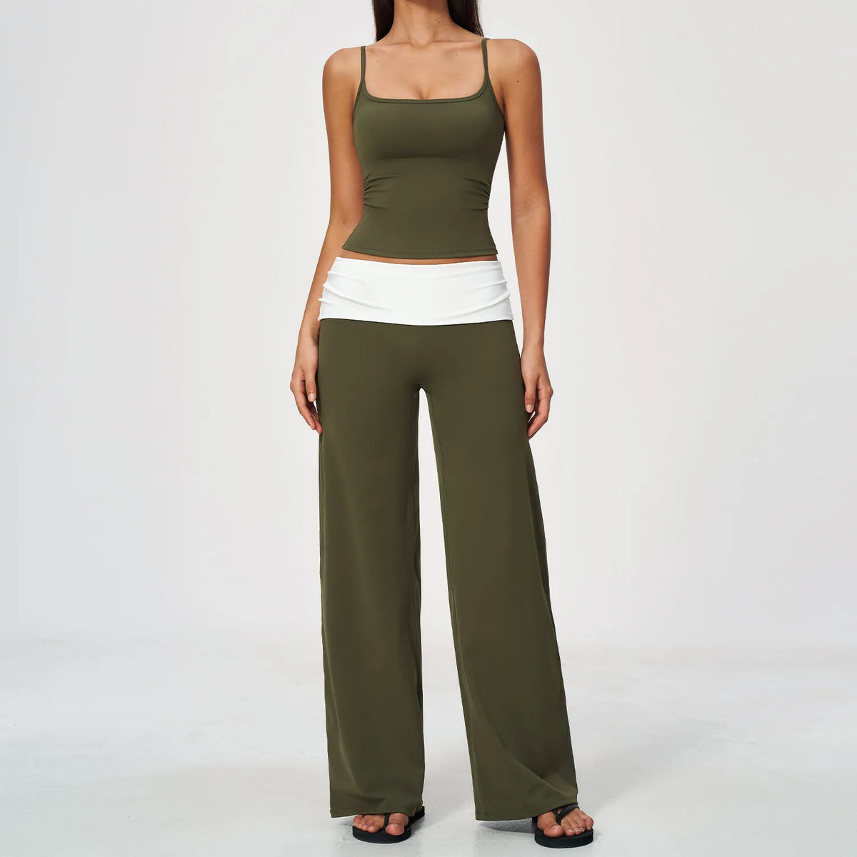 Zip Jacket Slim Set