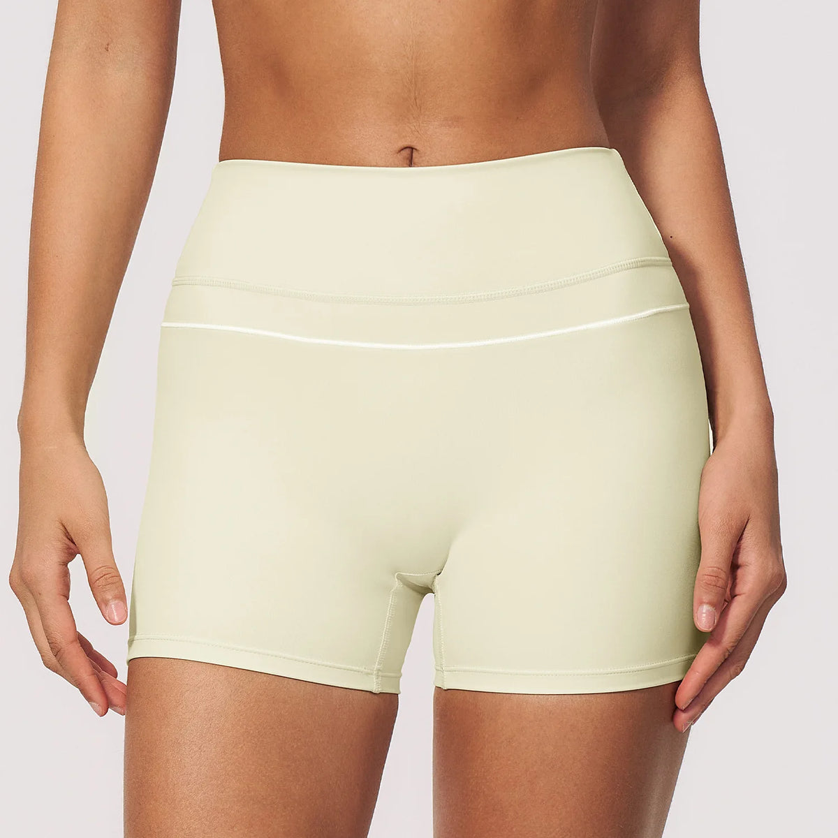 V-Back Biker Shorts