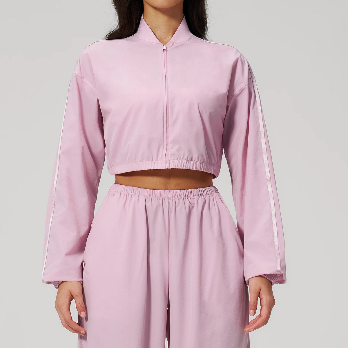 Sun Shield Cropped Jacket