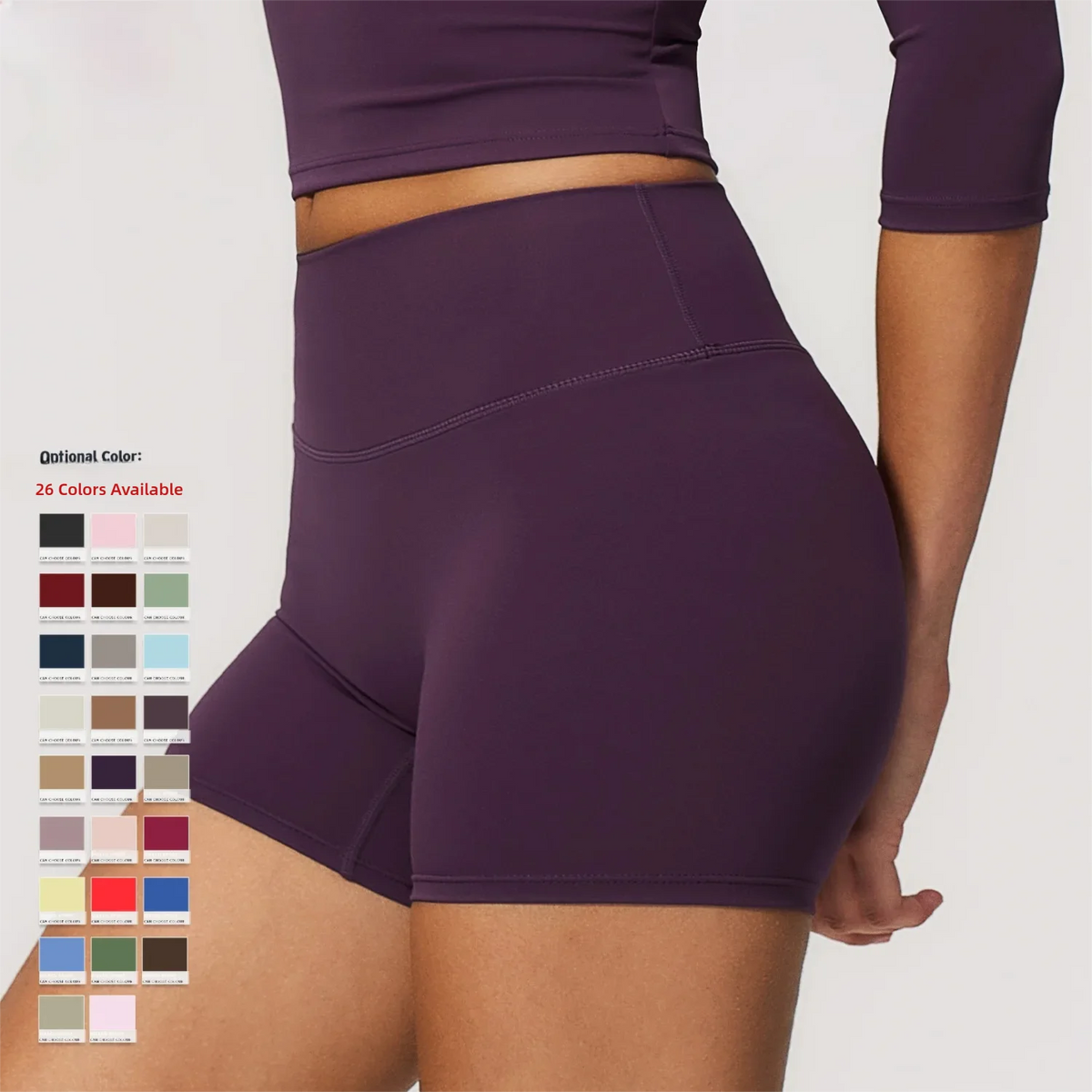Brushed Control Shorts