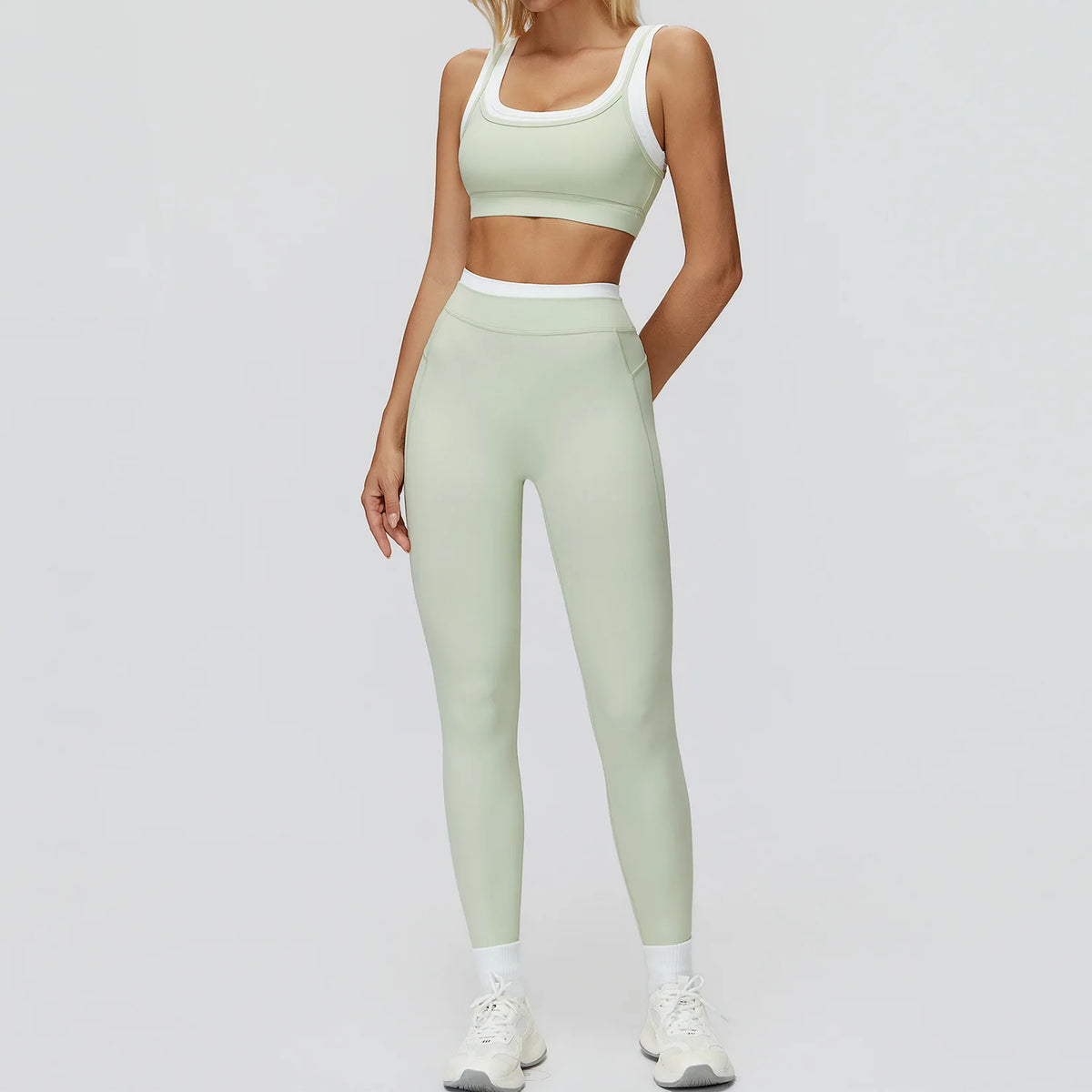 Classic Bra Leggings Set