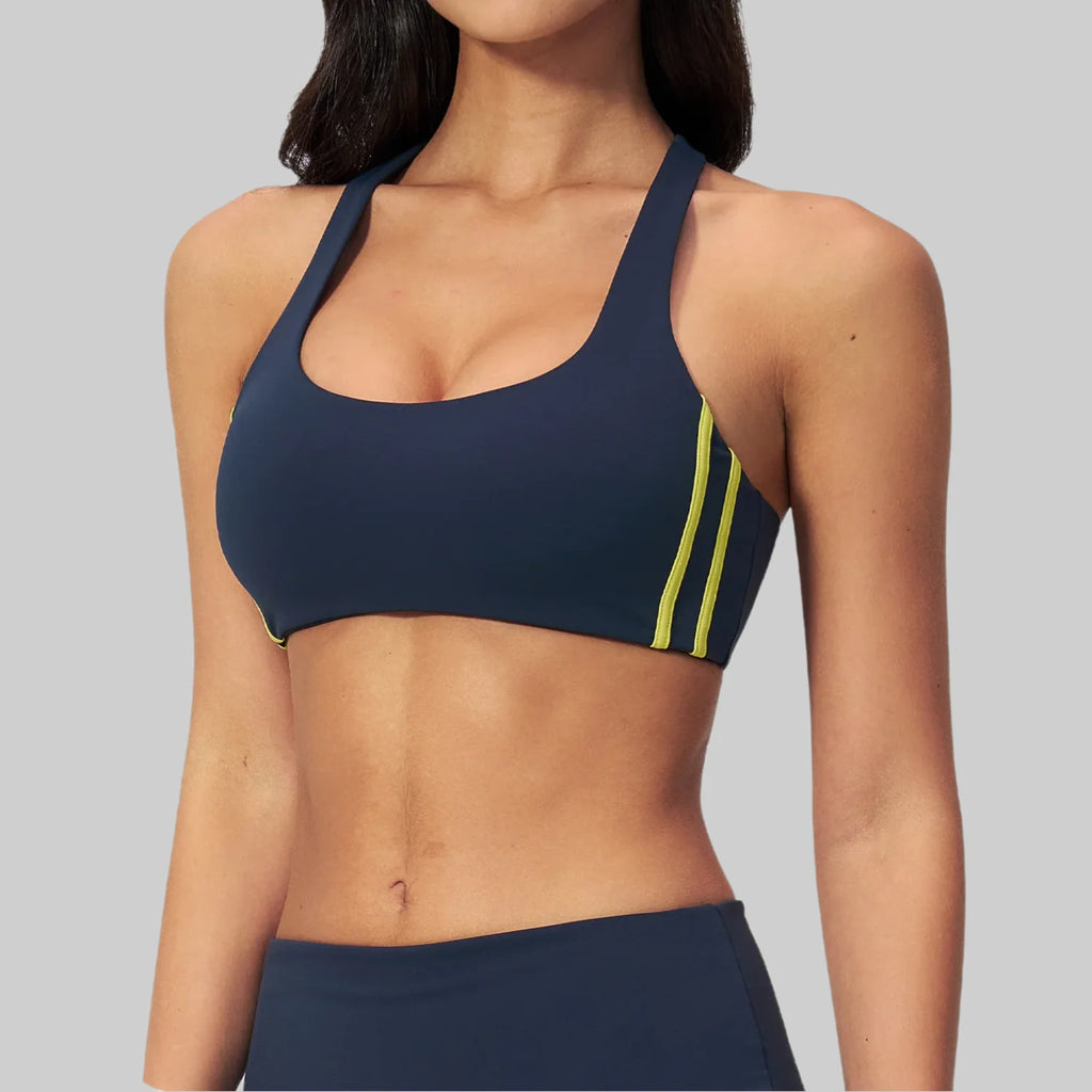 Racerback Halter Bra