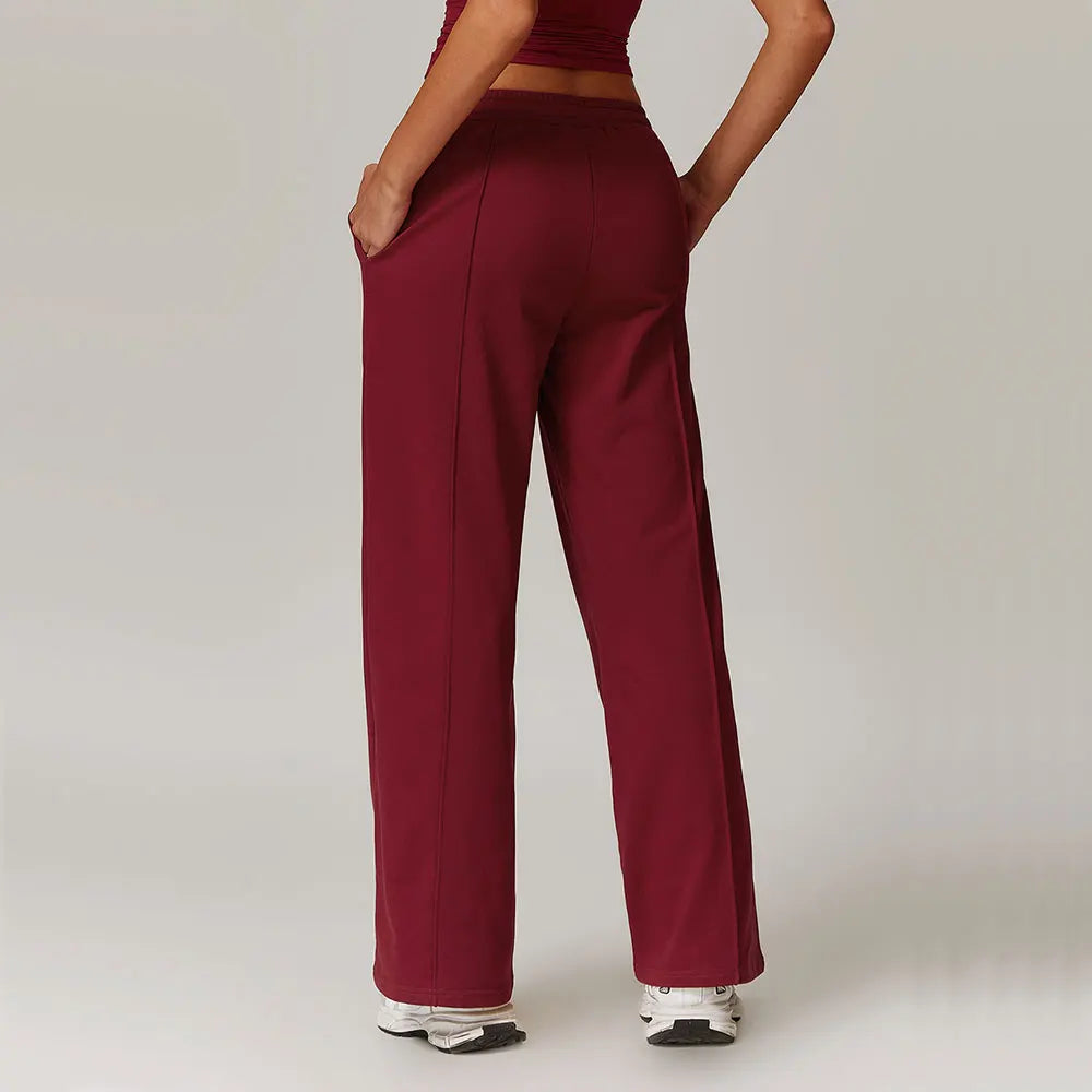 Pocket Straight Sweatpants