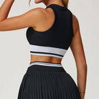 Seamless Halter Bra