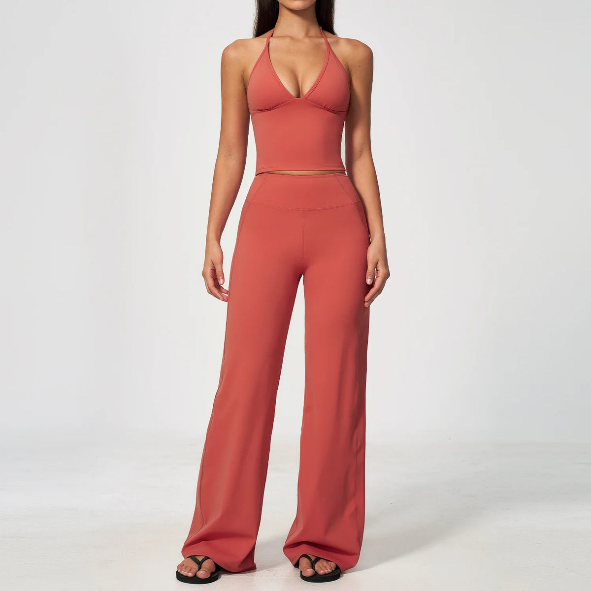Short Sleeve Flare Set