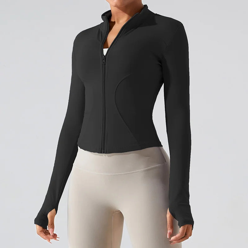 Naked Feel Zip Jacket