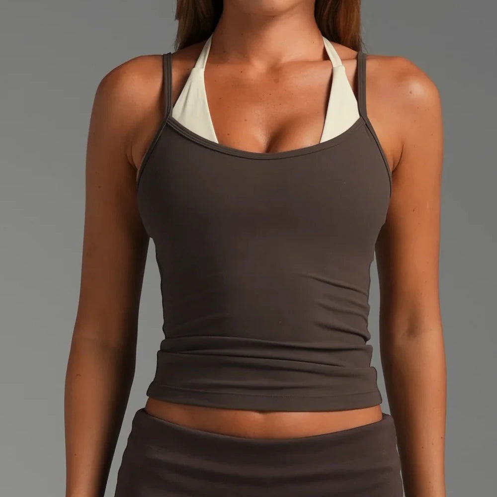 Faux Two-Piece Tank