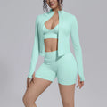 Seamless Three-Piece Set