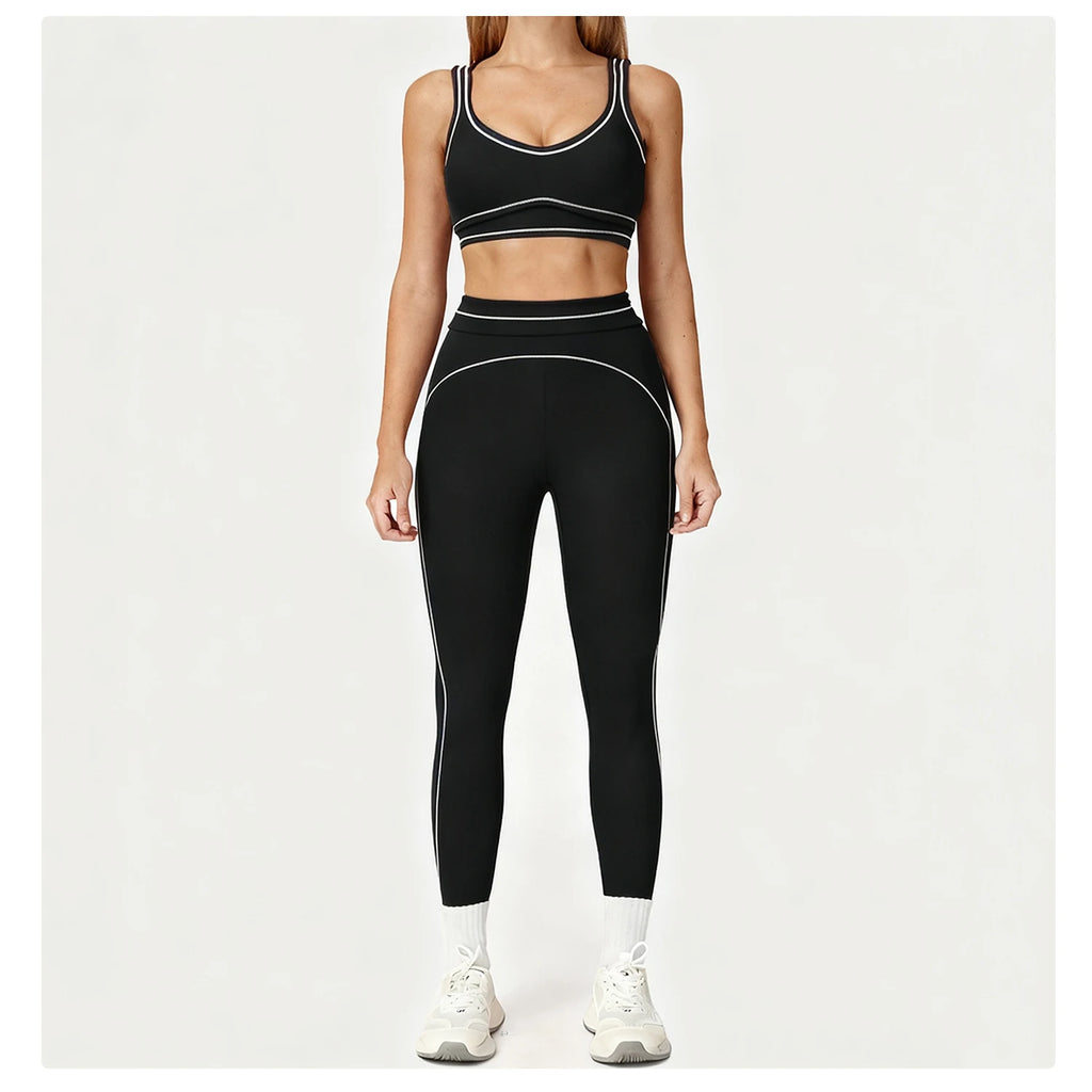 3D Tailored Leggings Set