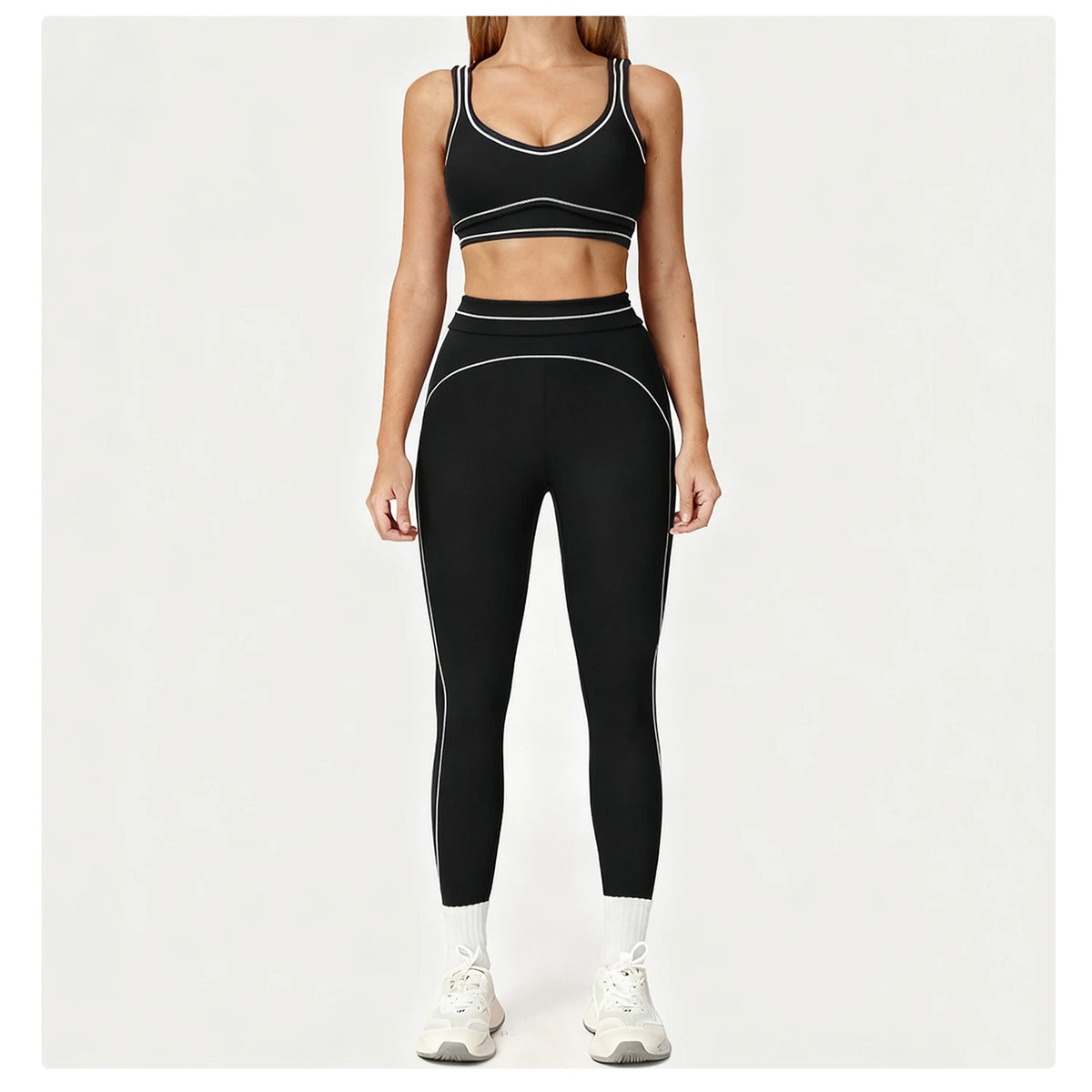3D Tailored Leggings Set