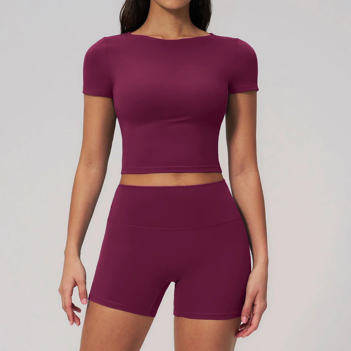 Short Sleeve Shorts Set