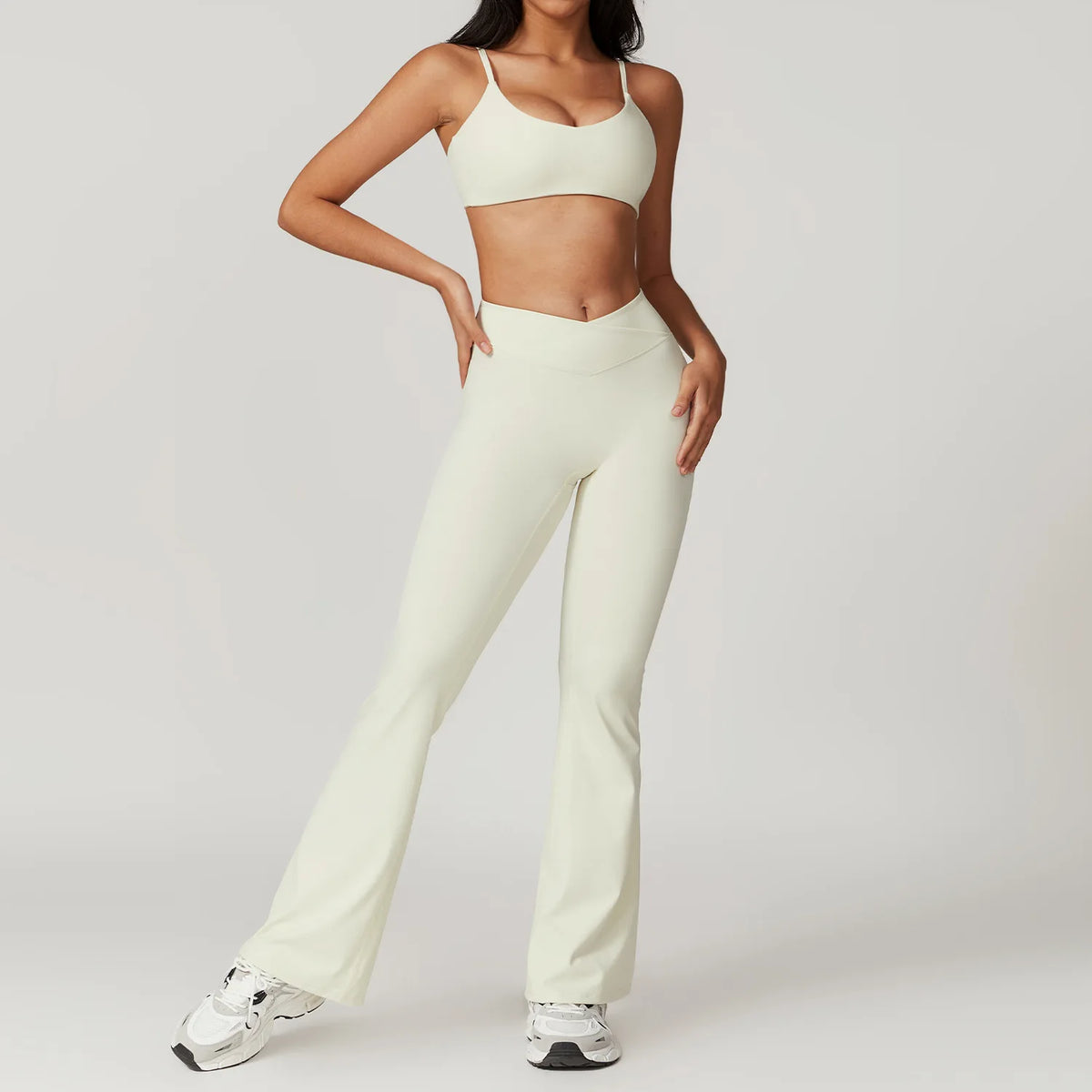 Crop Tee Leggings Set