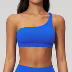 Single Strap Sports Bra