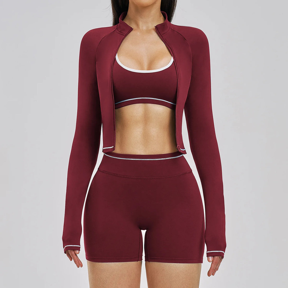 Long Sleeve Three-Piece Set