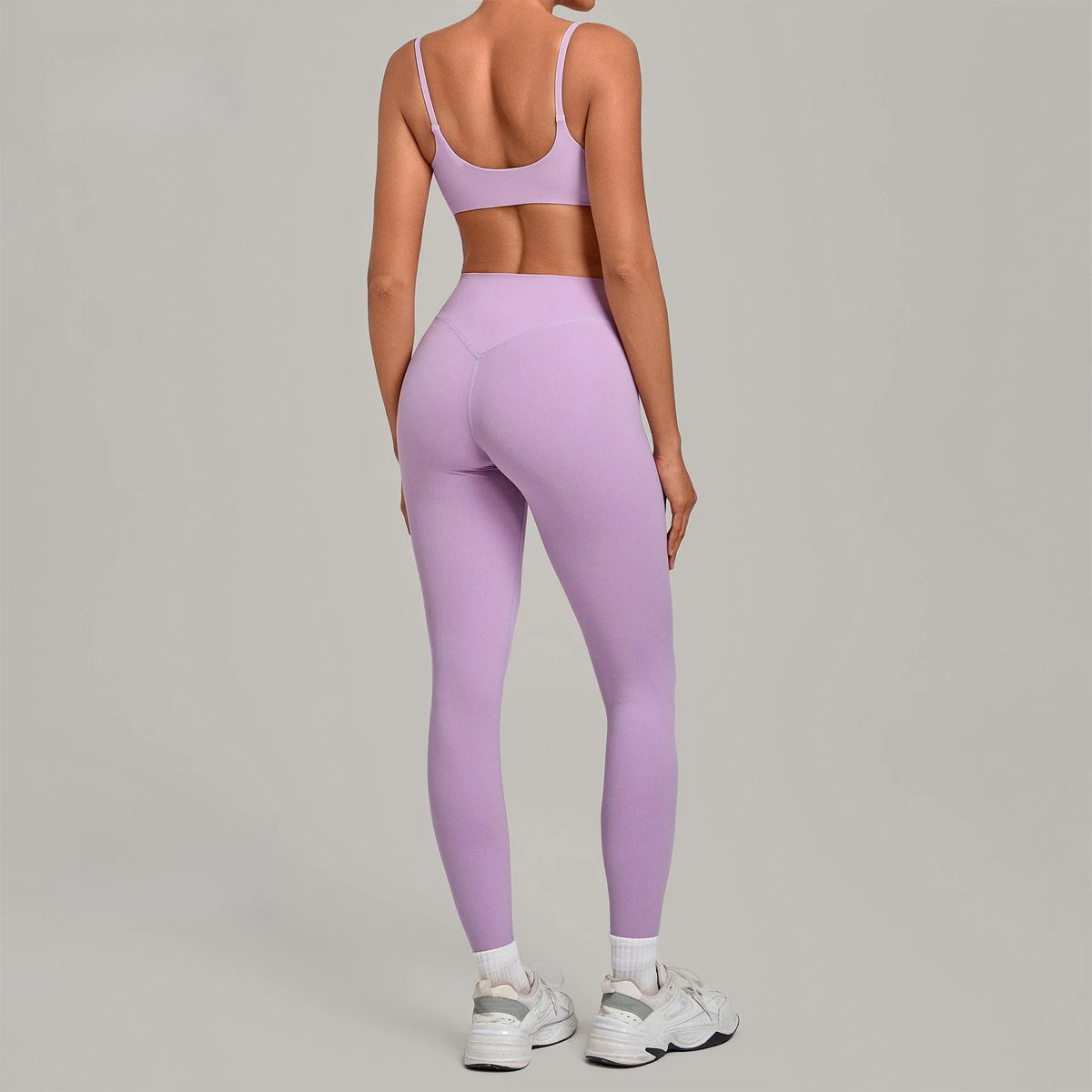 Spaghetti Strap Leggings Set