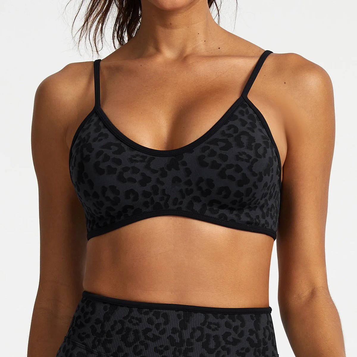 Leopard Push-Up Bra