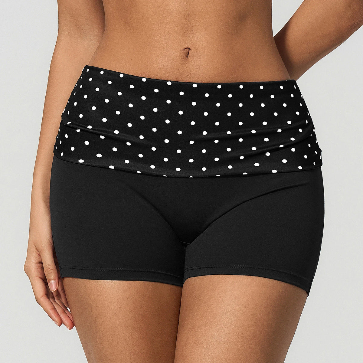 Color Block Lift Shorts
