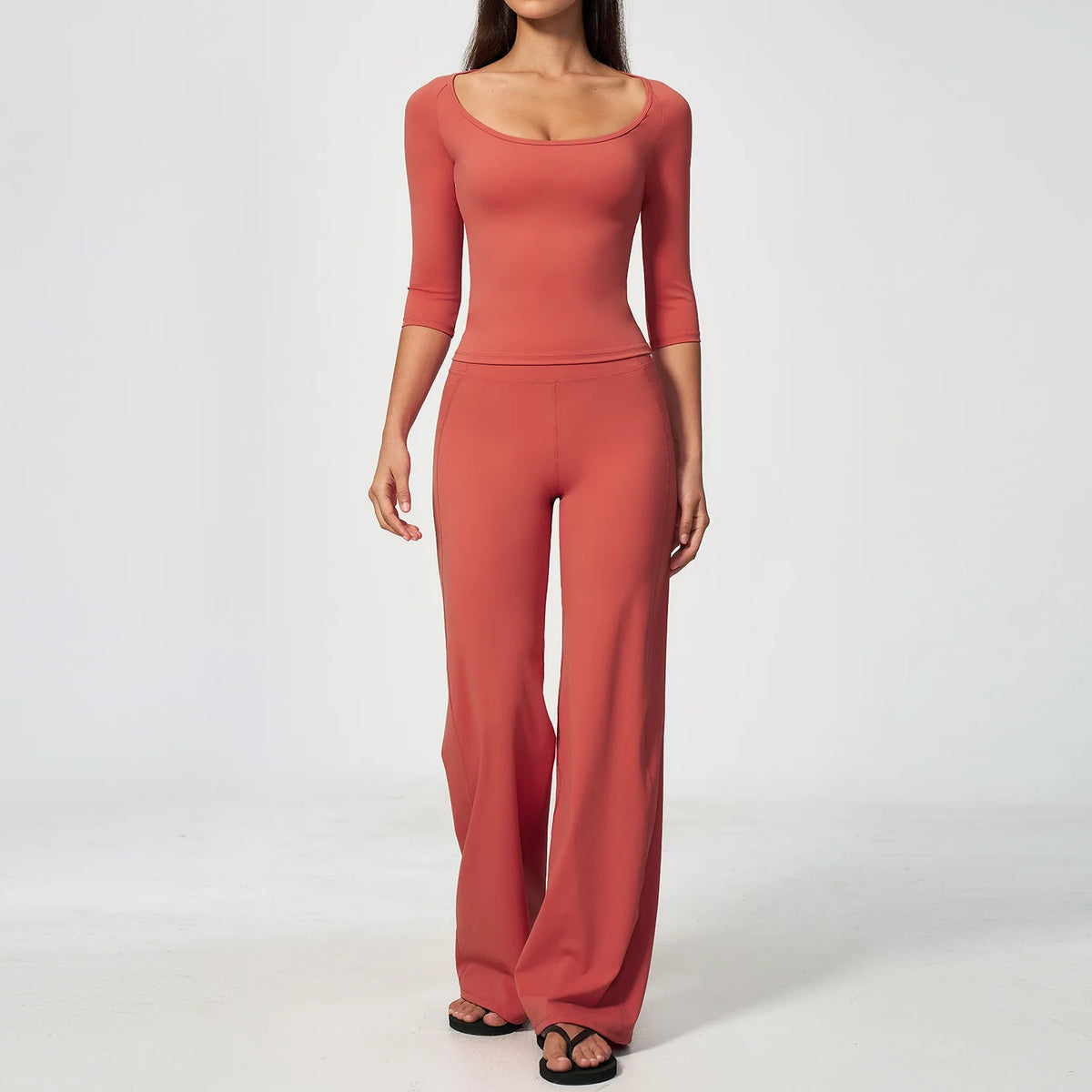 Short Sleeve Flare Set