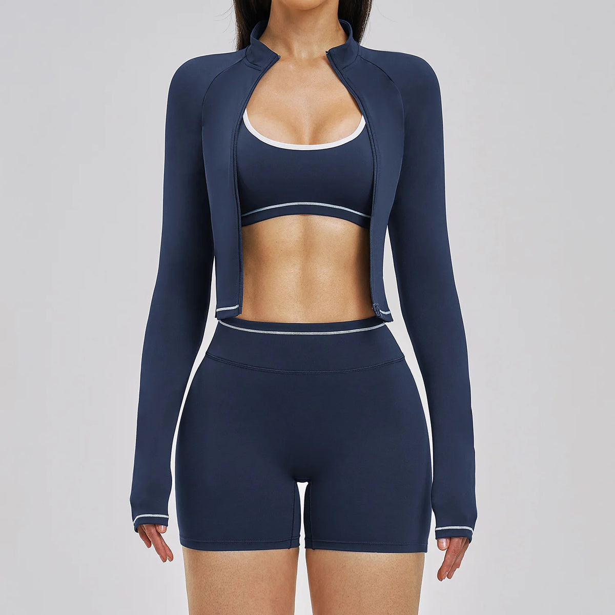 Long Sleeve Three-Piece Set