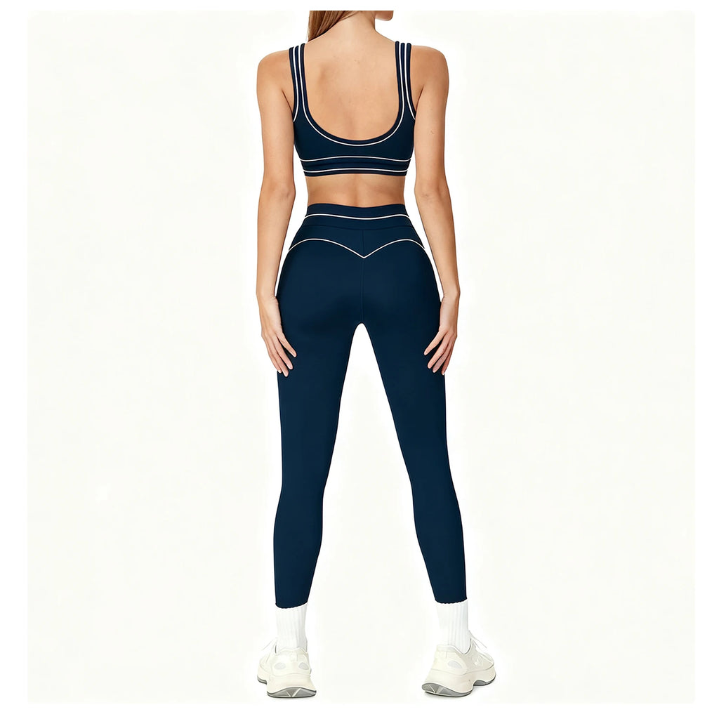 3D Tailored Leggings Set