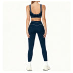 3D Line Leggings Set