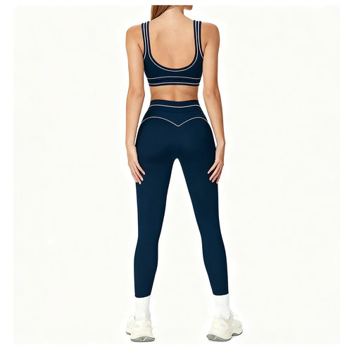 3D Line Leggings Set