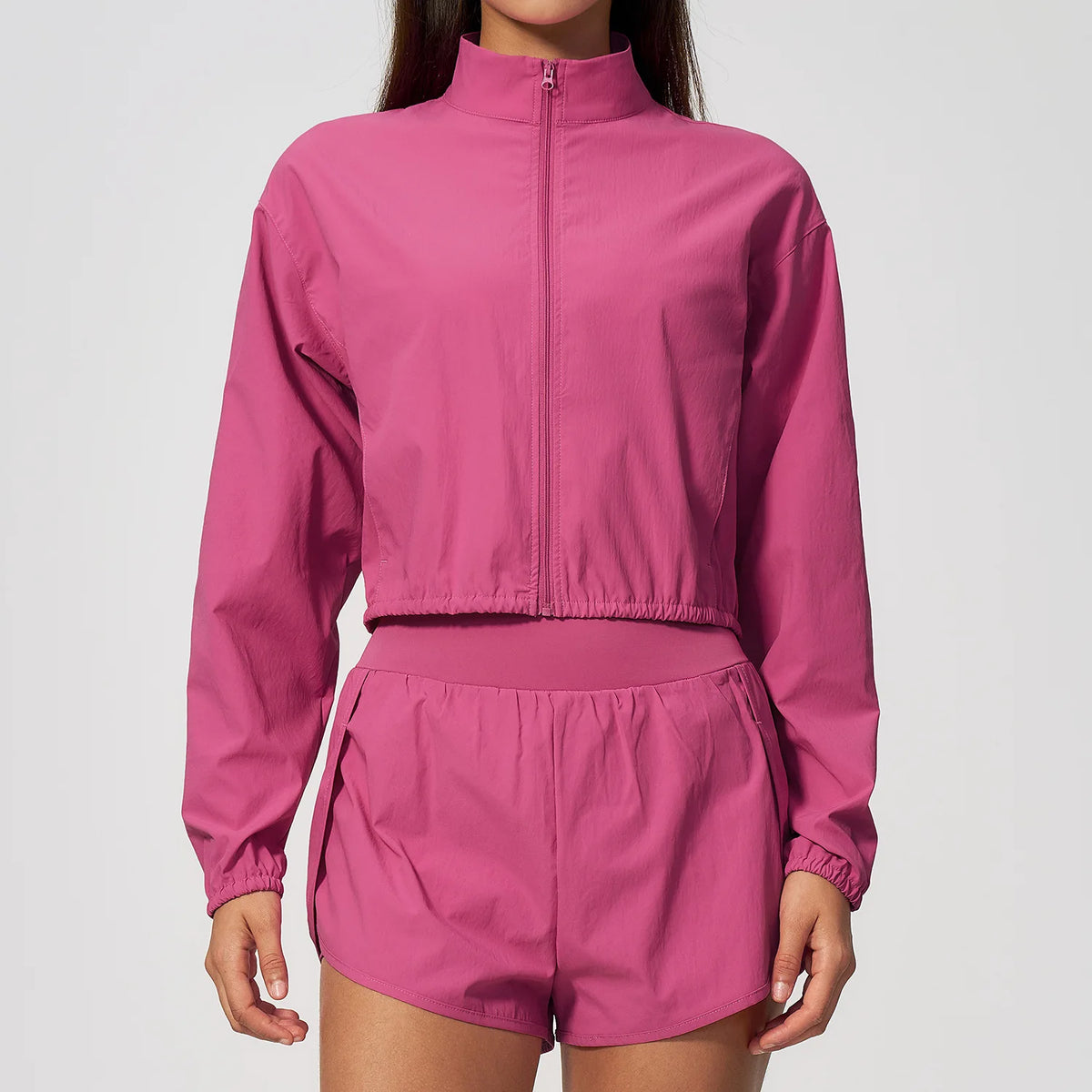 Lightweight Windbreaker Jacket