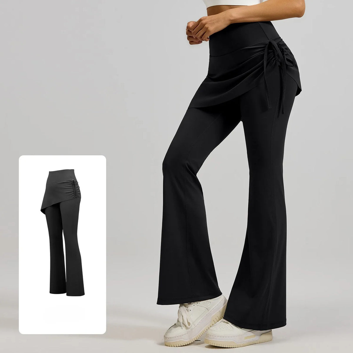 Skort Flare Leggings