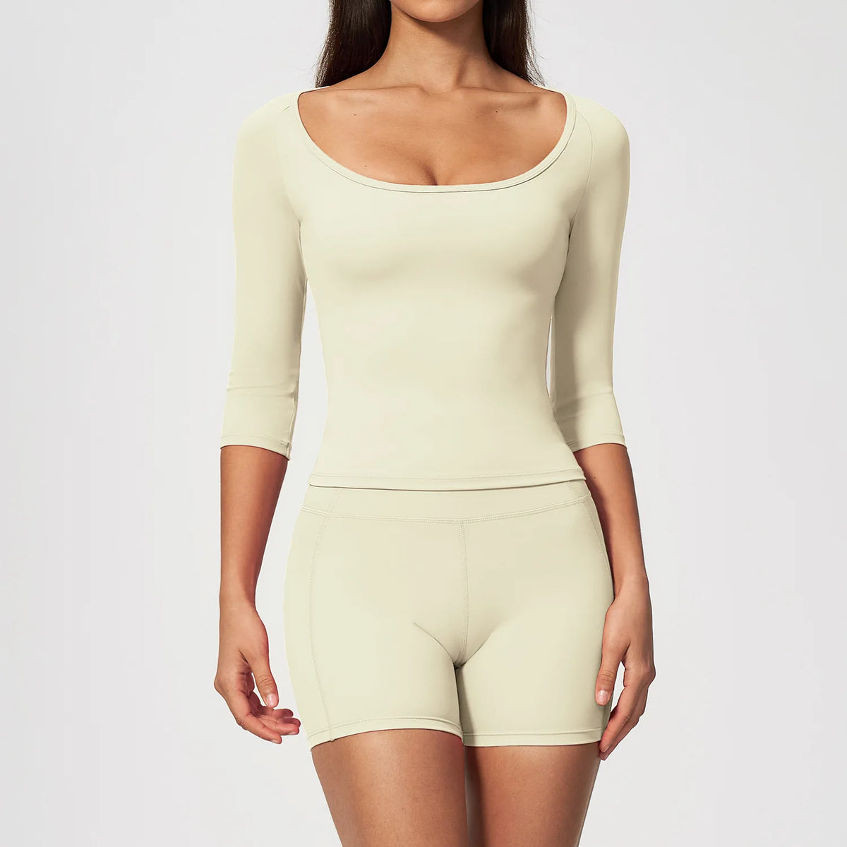 Short Sleeve Flare Set