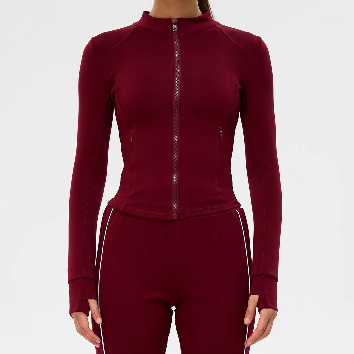 Long Sleeve Crop Jacket