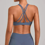 Cross-Back Sports Bra
