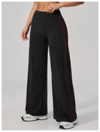 High-Rise Straight Pants