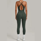 Scrunch Backless Playsuit