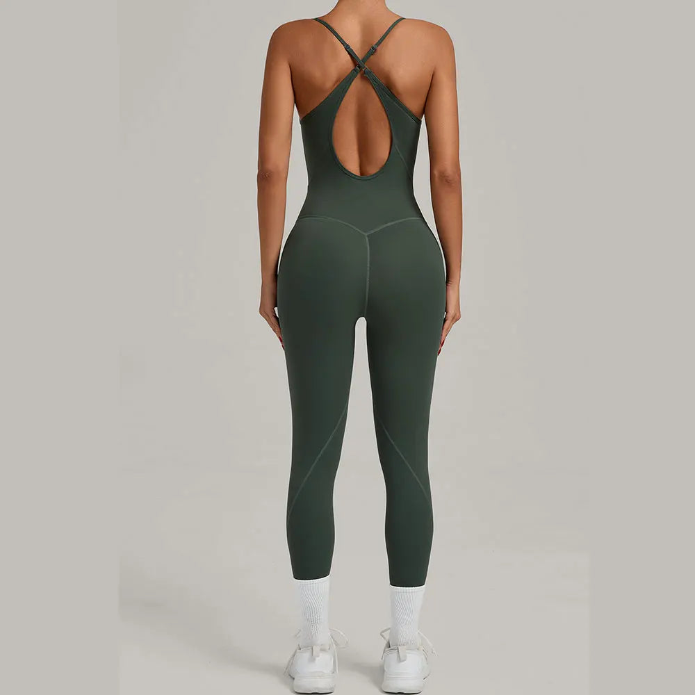 Scrunch Backless Playsuit