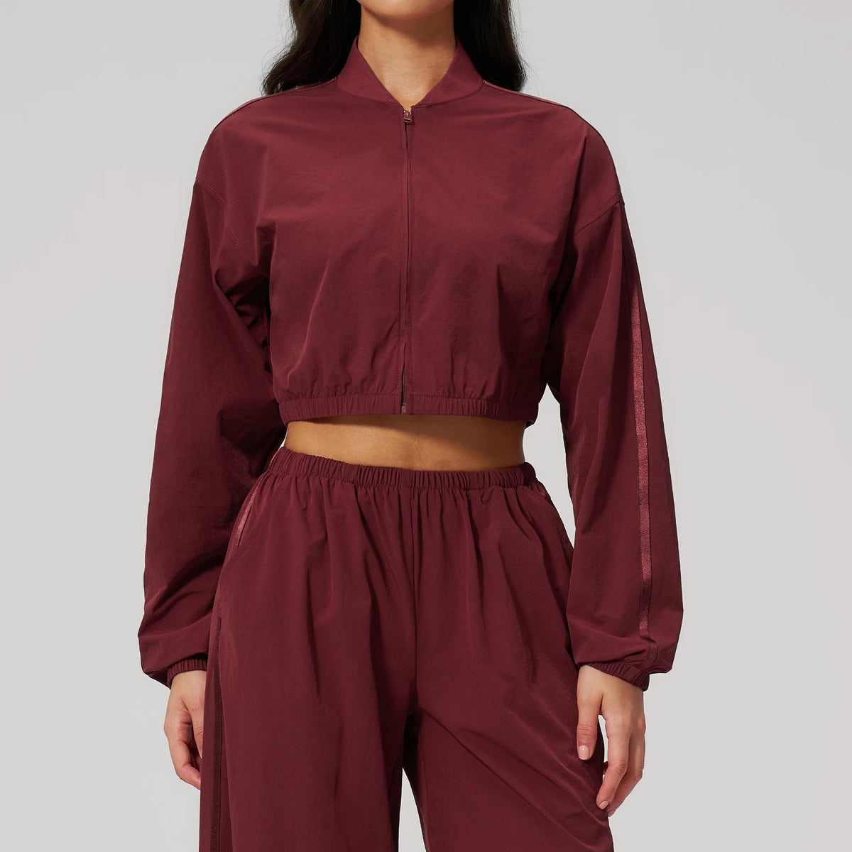 Sun Shield Cropped Jacket