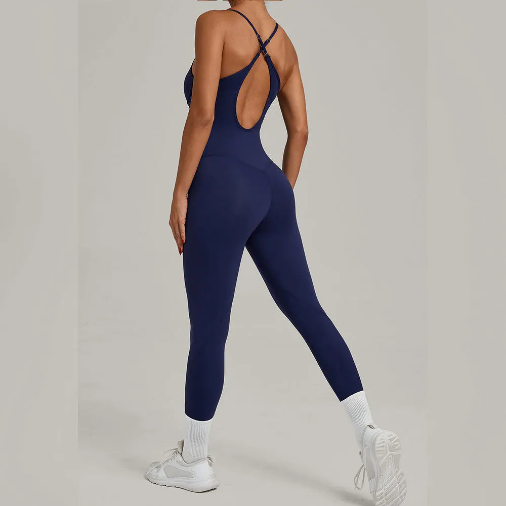 Scrunch Backless Playsuit